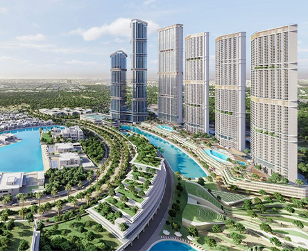 330 Riverside Crescent by Sobha