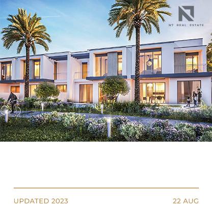 A Beautiful Townhouse in UAE
