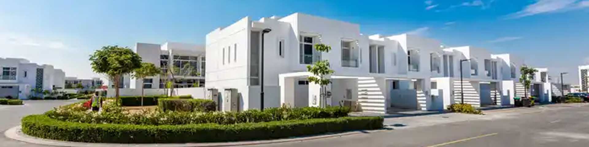 White Townhouse