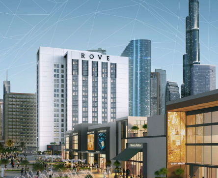 Rove City Walk Apartments