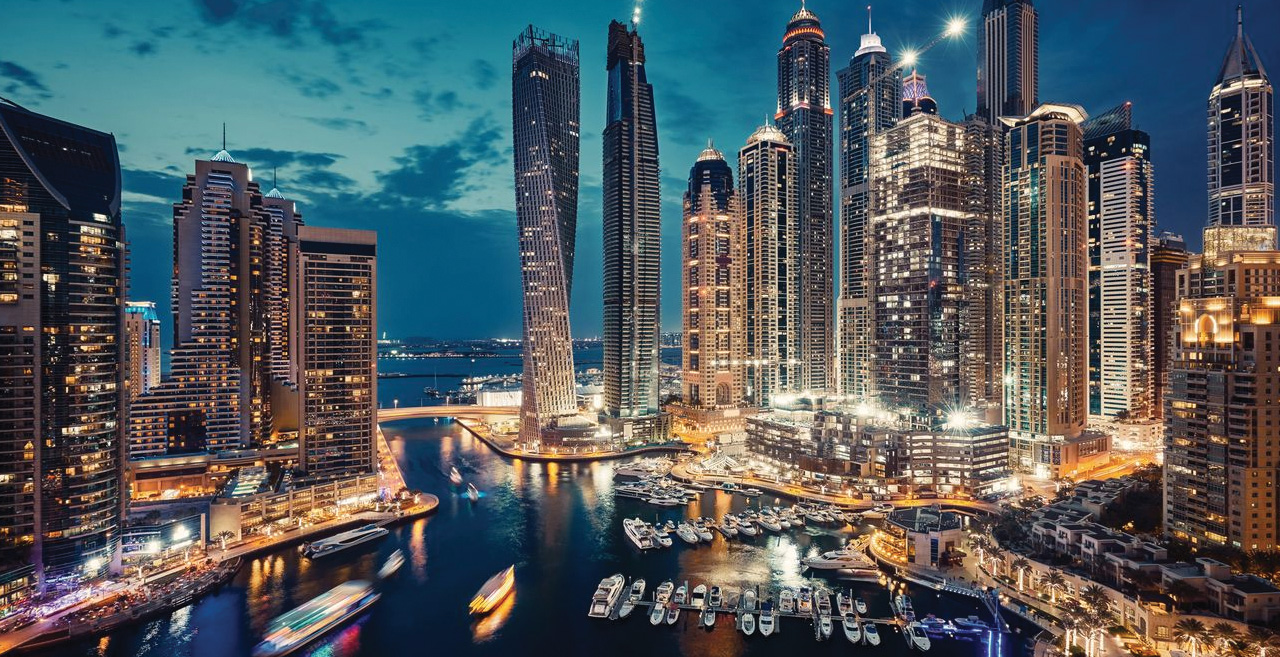 Dubai Marina UAE N7