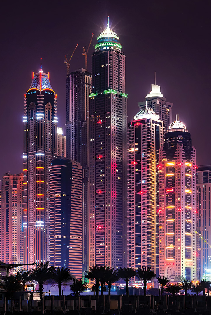 Dubai Marina UAE N7